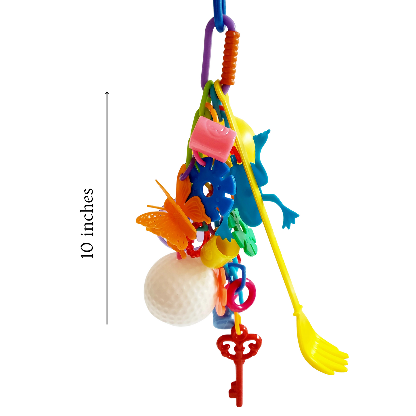A Little Bit of Everything Compact Sugar Glider Toy