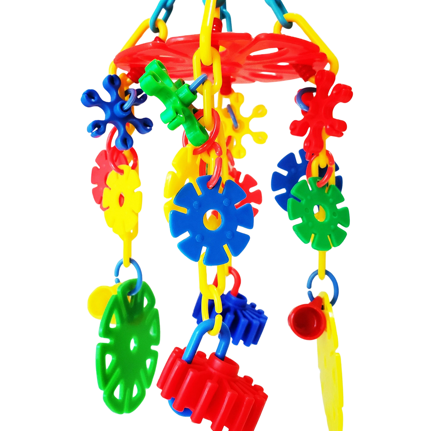 Wheels and Gears Dangler Toy