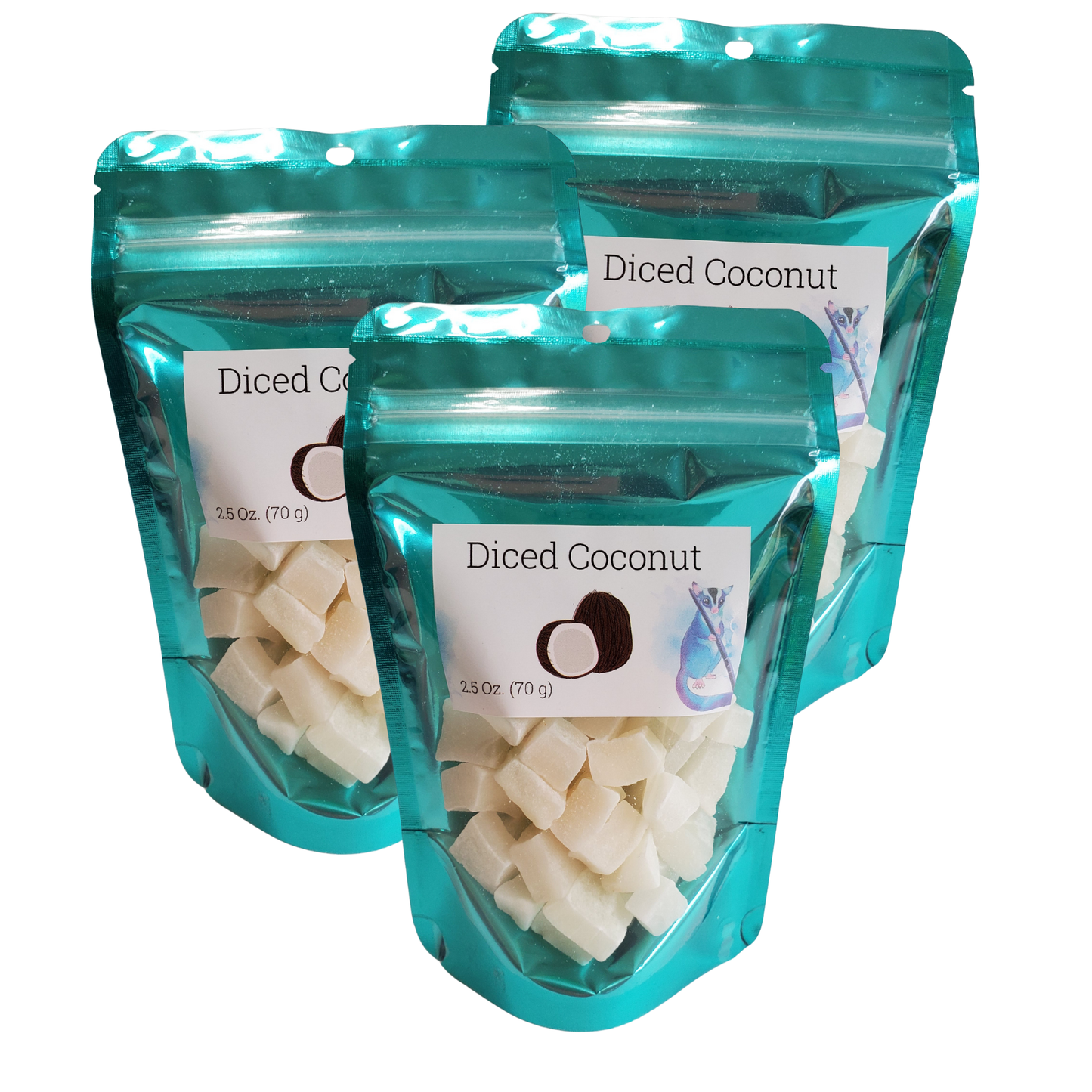 Diced Coconut Treats