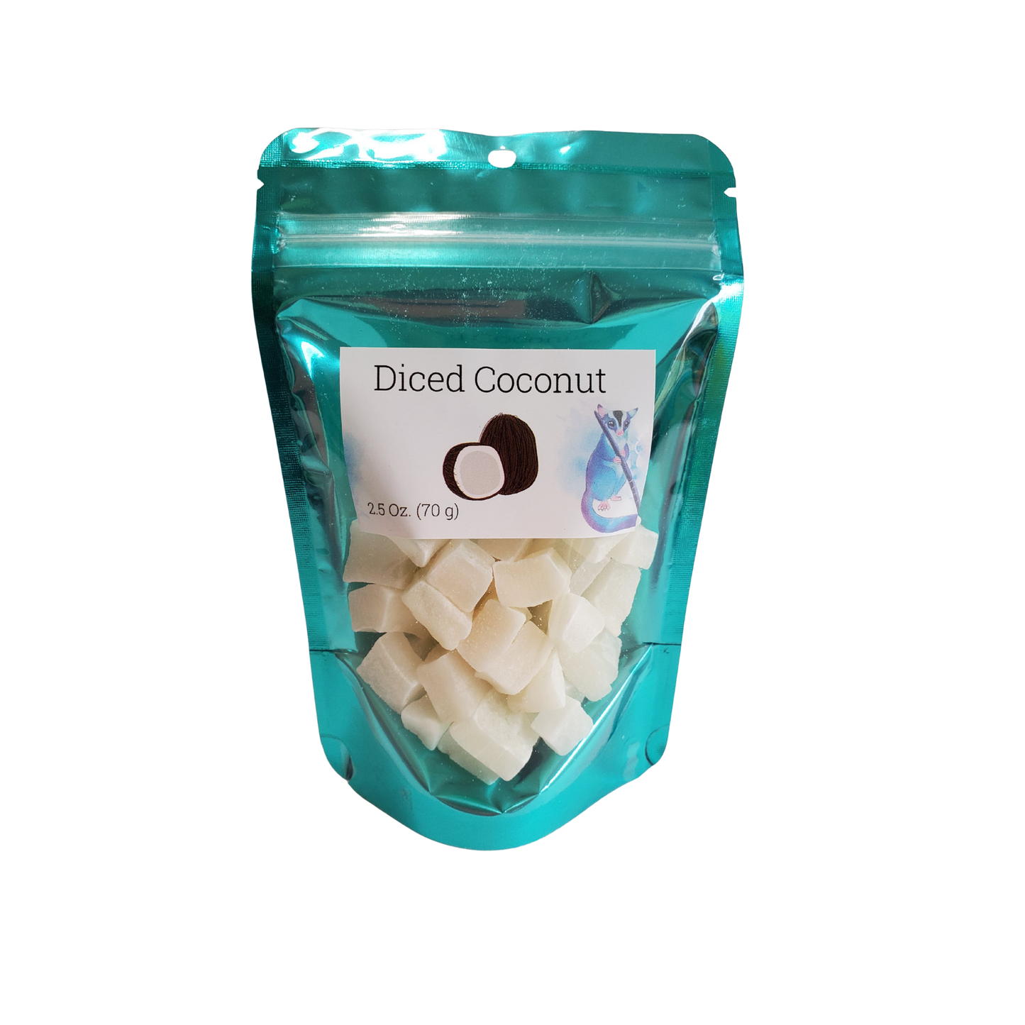 Sugar Glider Treat Trio – Coconut, Yoggies + Pumpkin Seeds