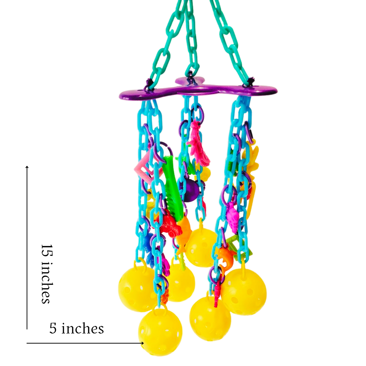 Ball Dangly Sugar Glider Toy