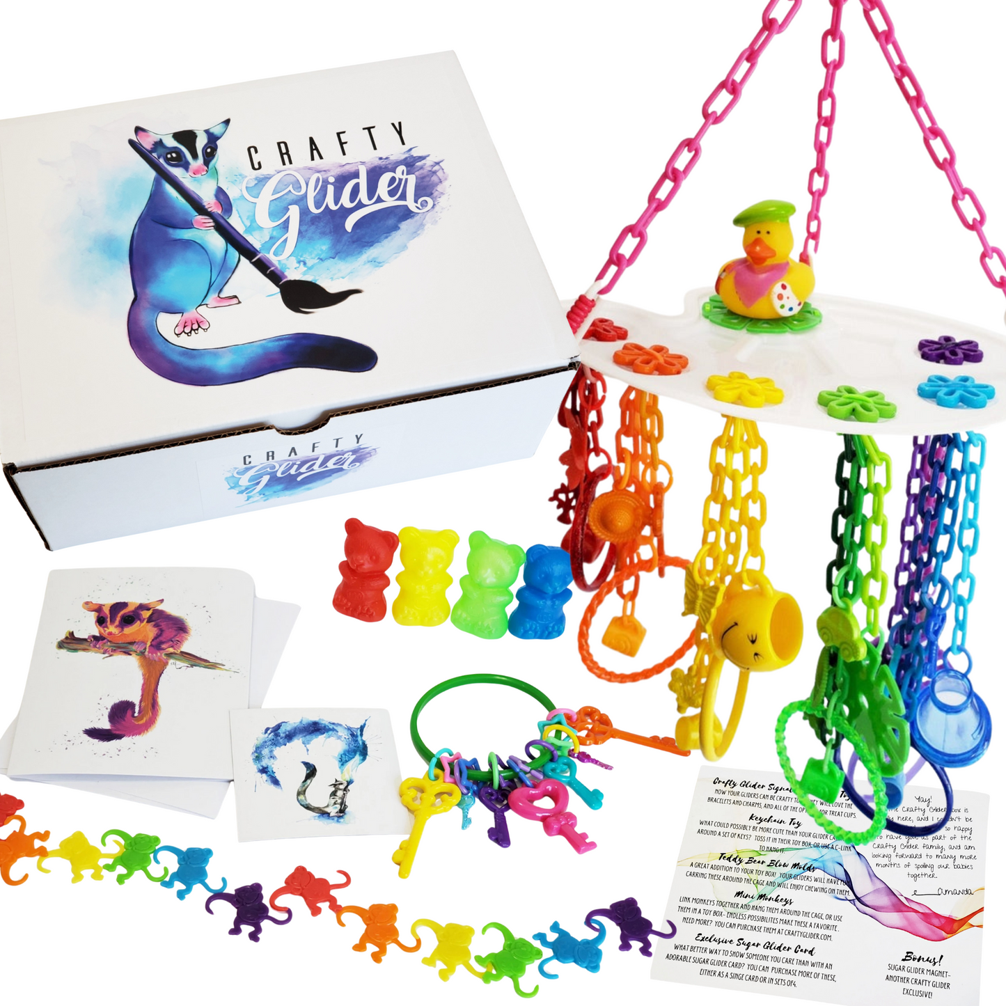 Cue the Confetti Crafty Glider Subscription Box
