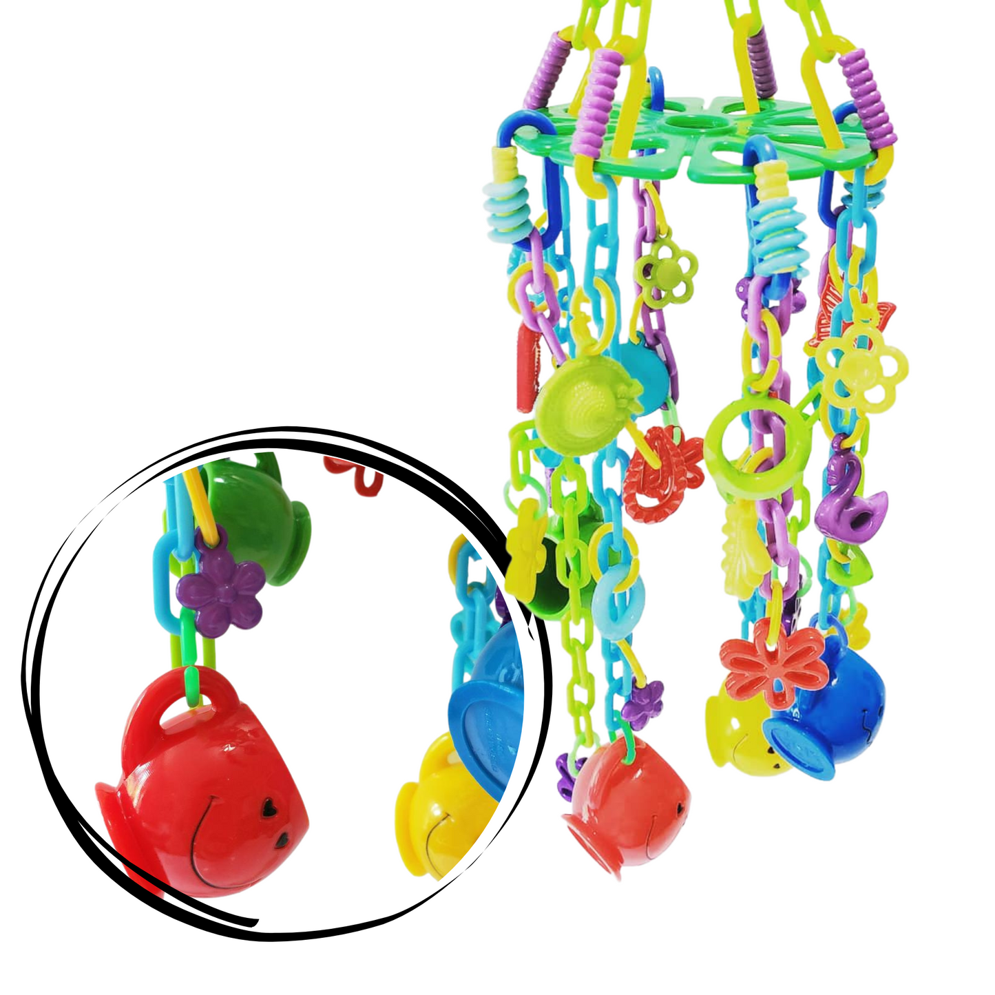 Smiley Mug Sugar Glider Mobile Toy