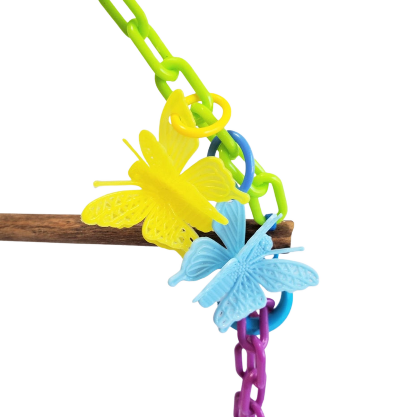 Bamboo and Butterflies Swing