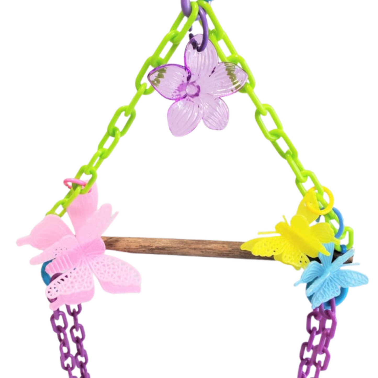Bamboo and Butterflies Swing