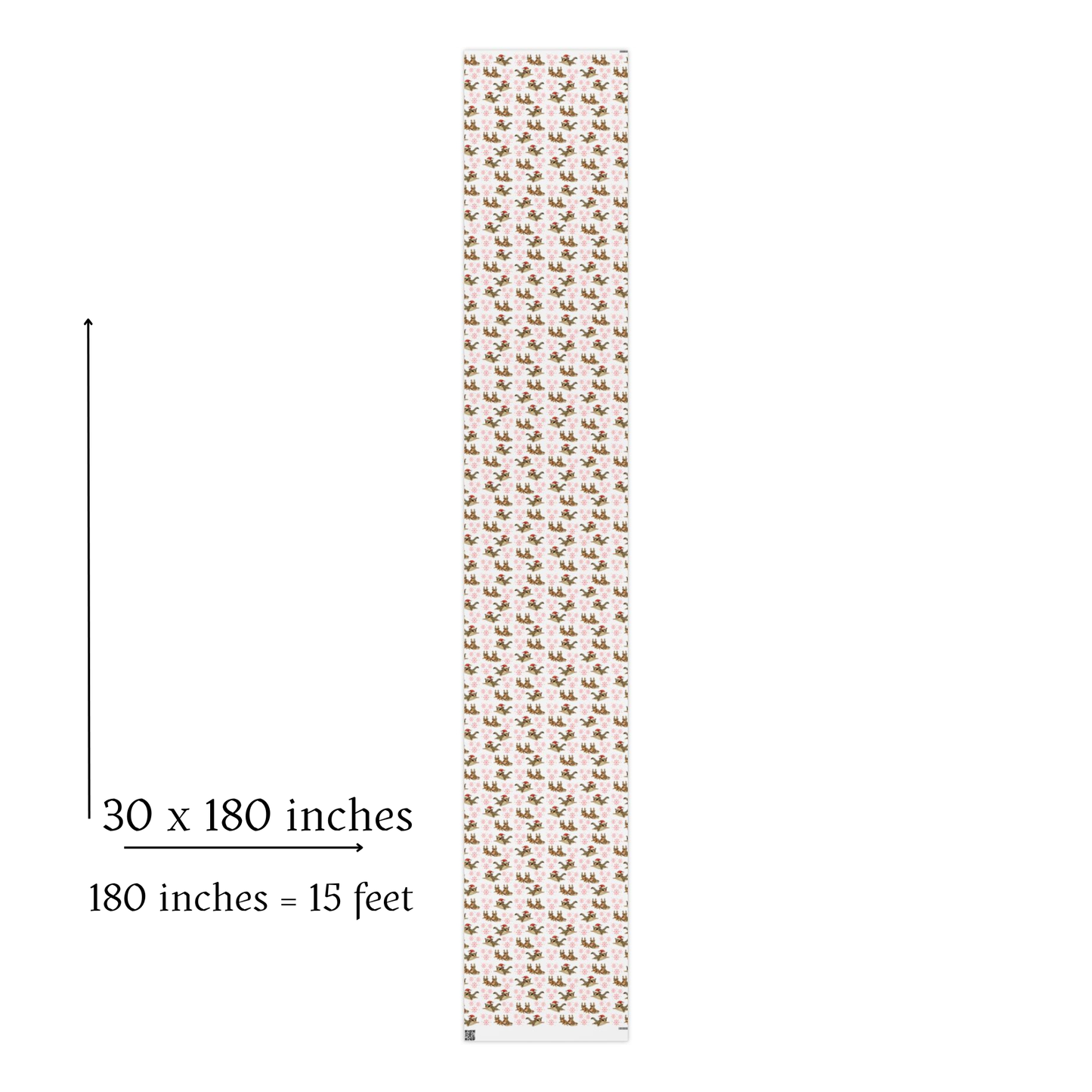 Sugar Glider Christmas Wrapping Paper