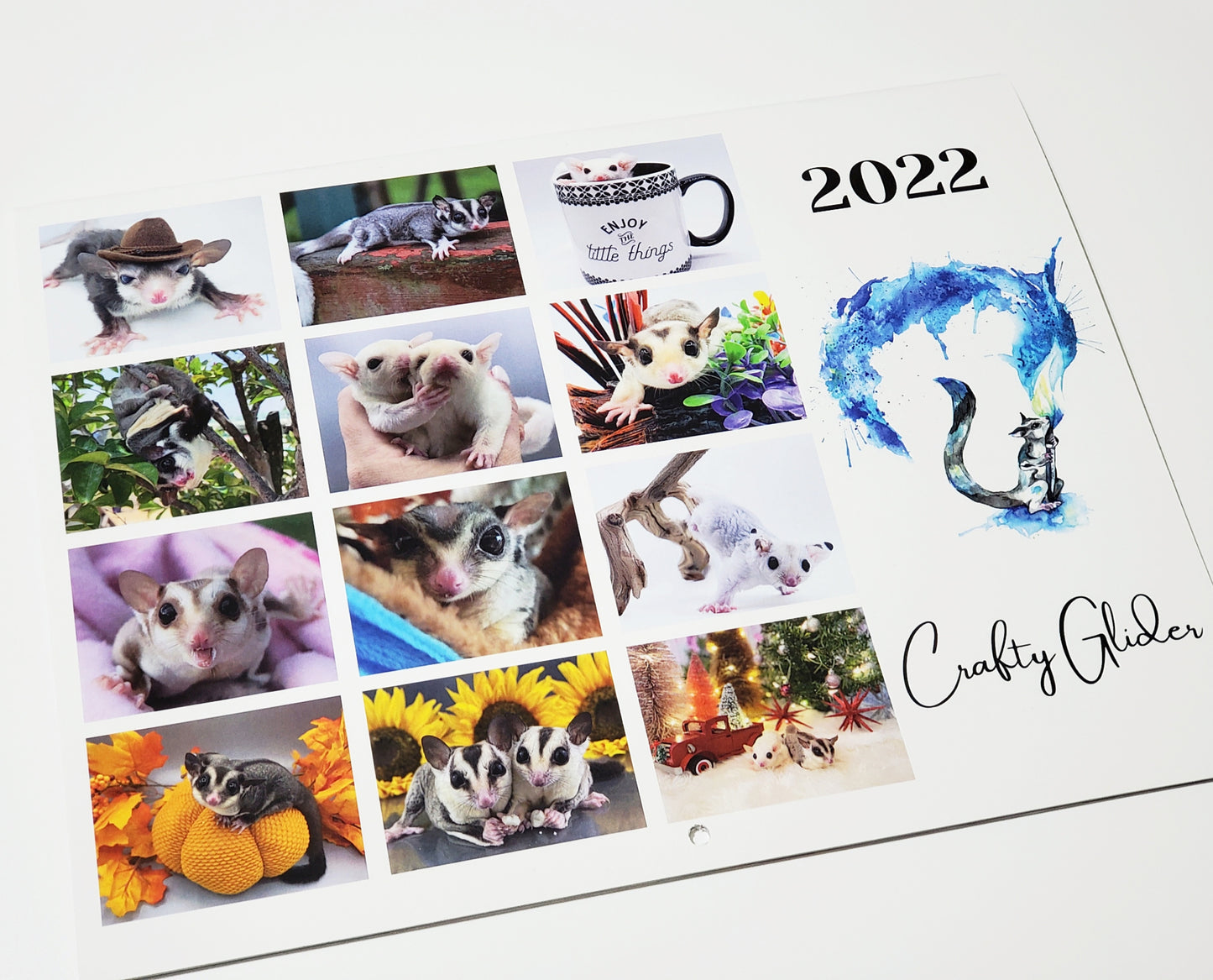 PRE-ORDER 2026 Crafty Glider Calendar