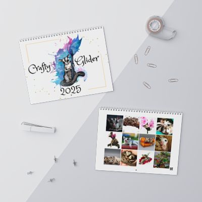 PRE-ORDER 2026 Crafty Glider Calendar