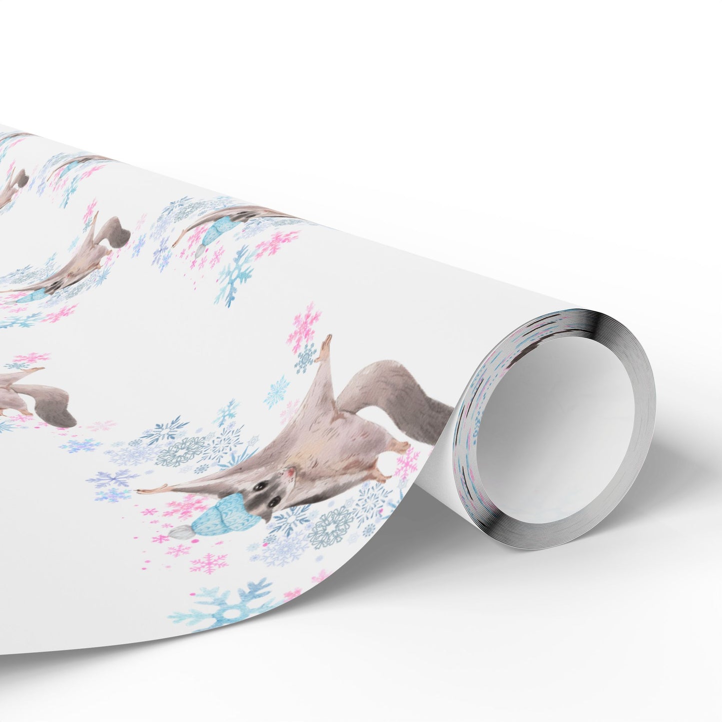 Winter Sugar Glider Wrapping Paper