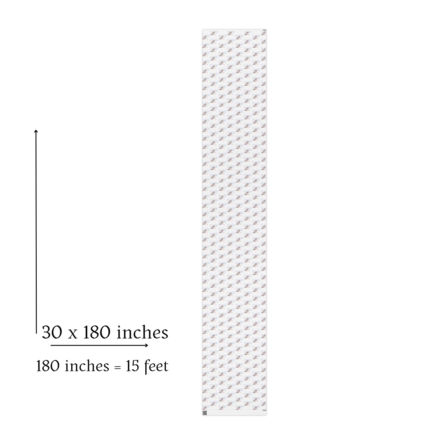 Winter Sugar Glider Wrapping Paper