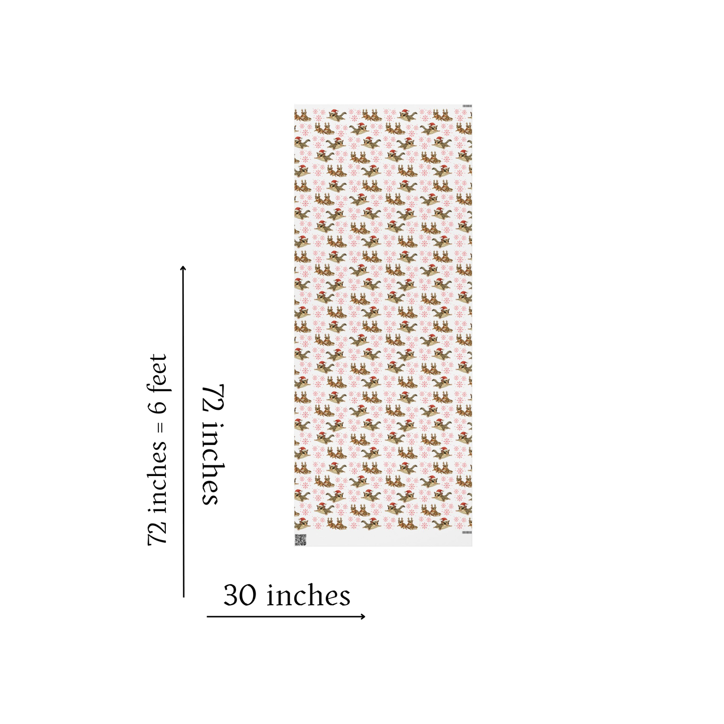Sugar Glider Christmas Wrapping Paper