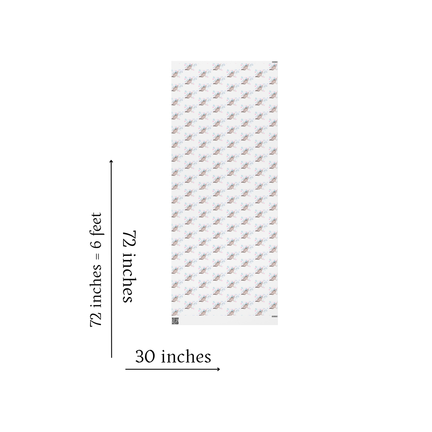 Winter Sugar Glider Wrapping Paper
