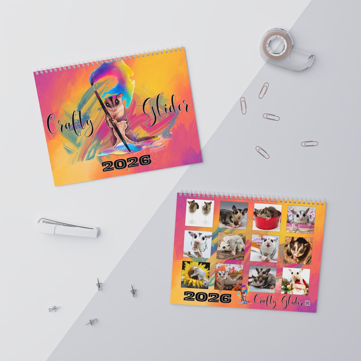 2026 Crafty Glider Calendar