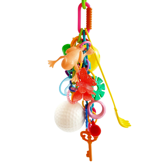 A Little Bit of Everything Compact Sugar Glider Toy