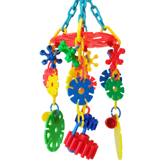 Wheels and Gears Dangler Toy