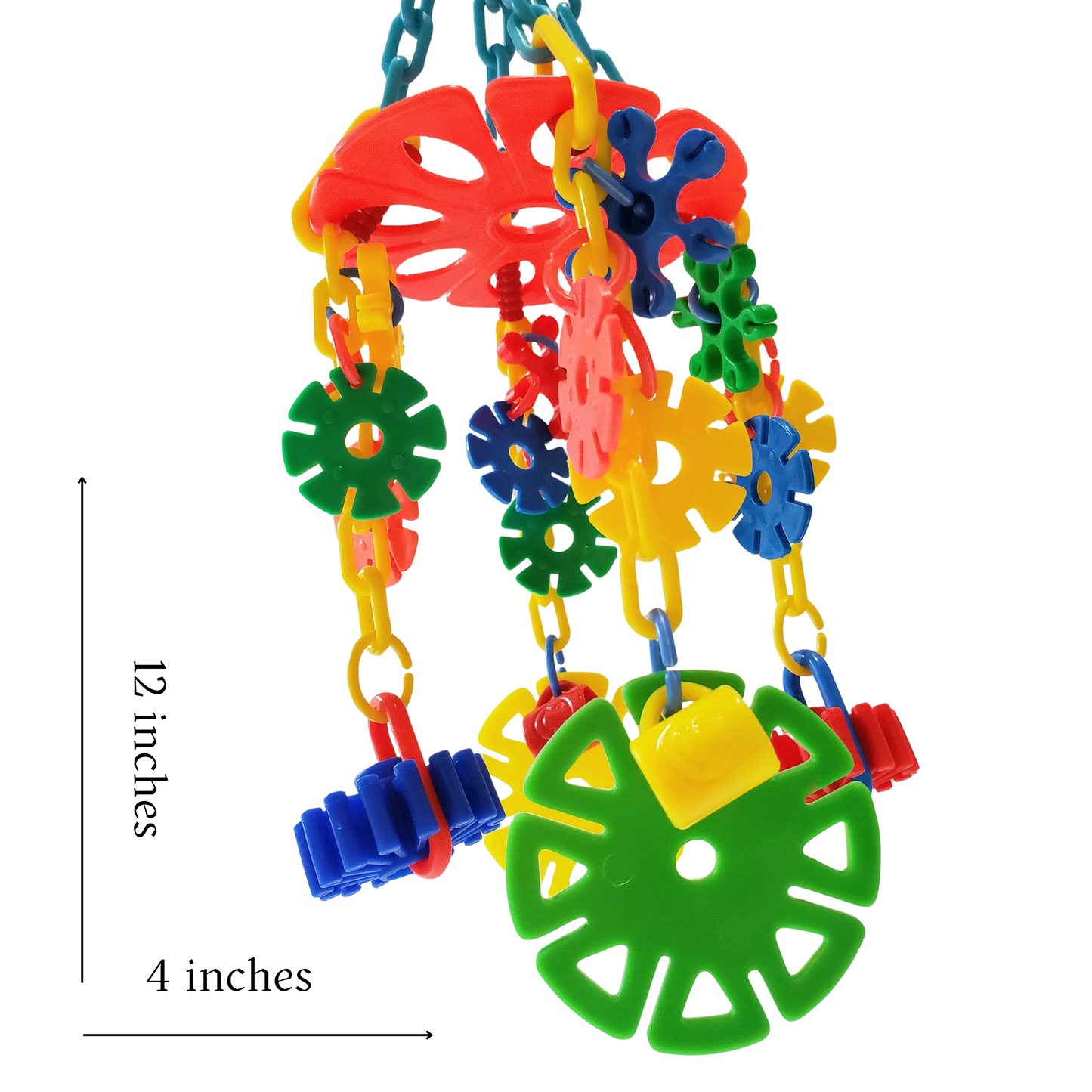 Wheels and Gears Dangler Toy