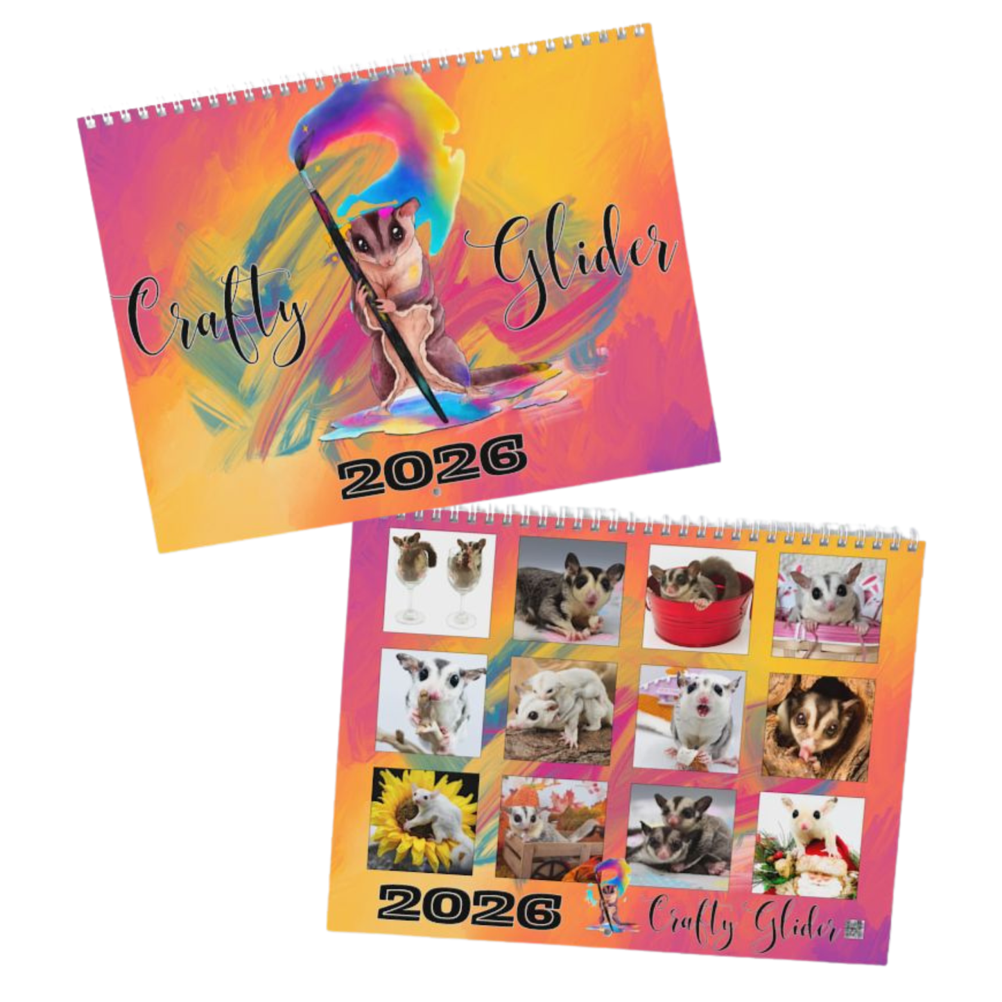 2026 Crafty Glider Calendar