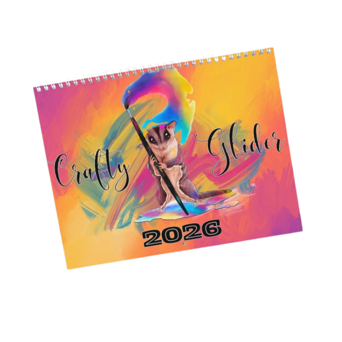 2026 Crafty Glider Calendar