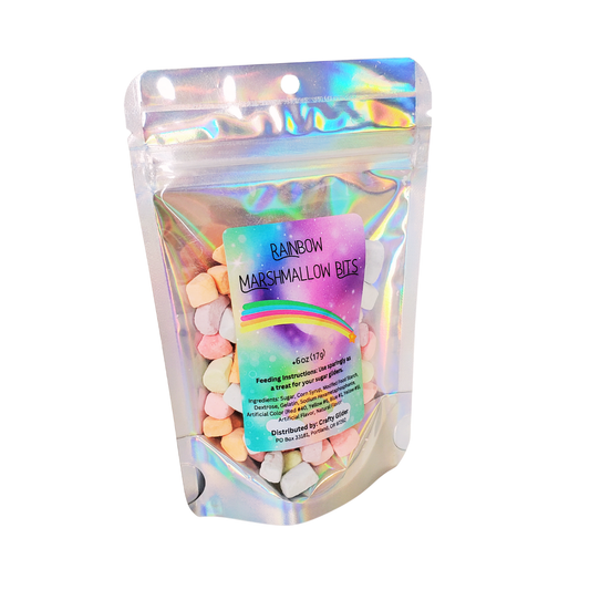 Rainbow Marshmallow Bits