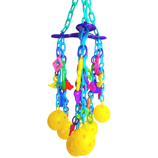 Ball Dangly Sugar Glider Toy