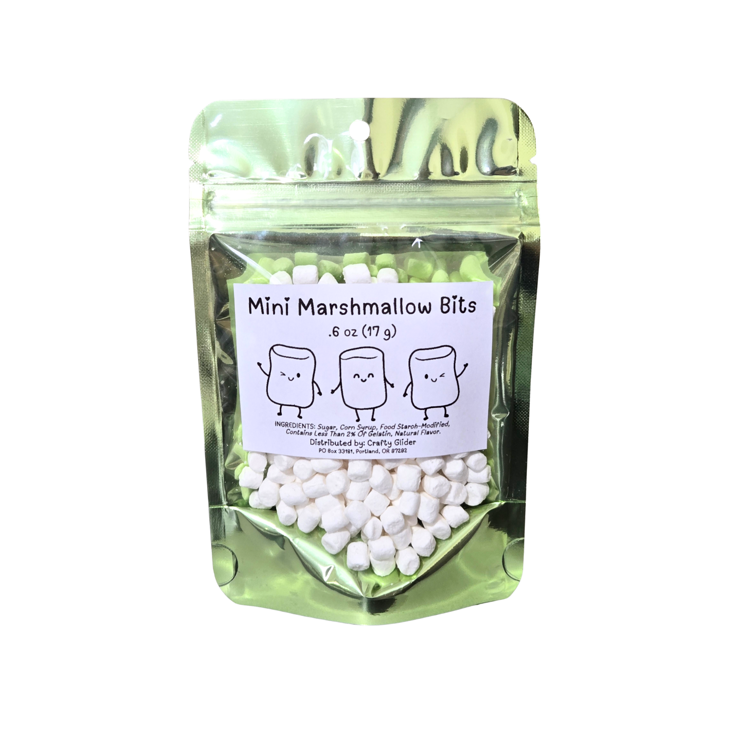 Mini Marshmallow Bits
