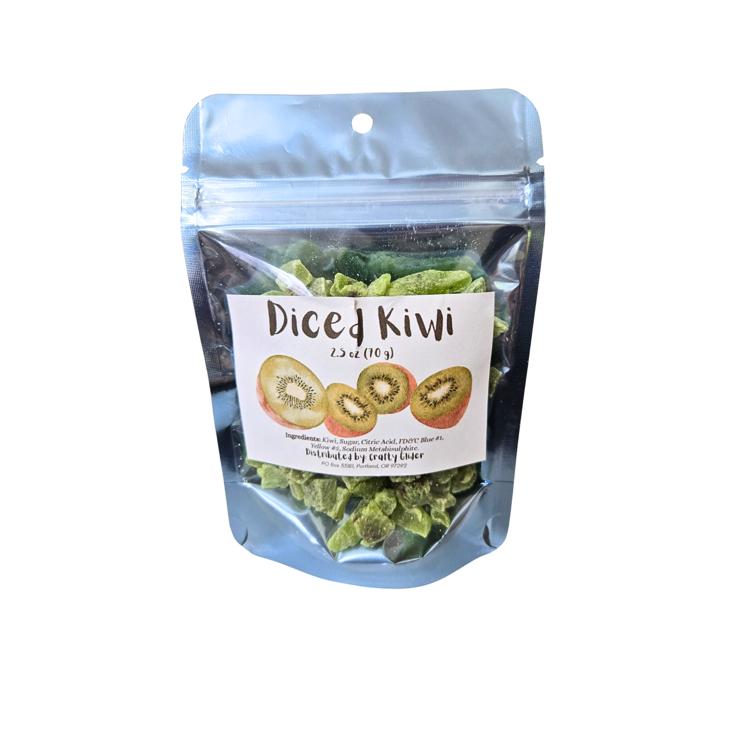 Diced Kiwi Treats