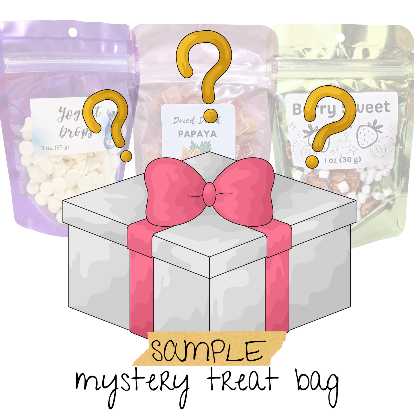 Mystery Sample Treat (Half-sized Surprise Treat Bag)