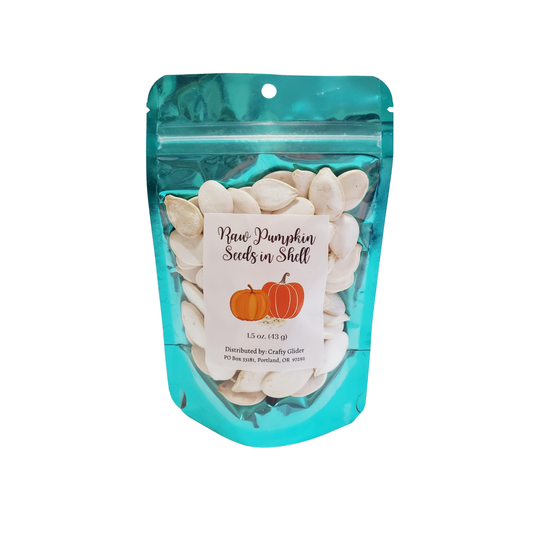 Raw Pumpkin Seeds in Shell