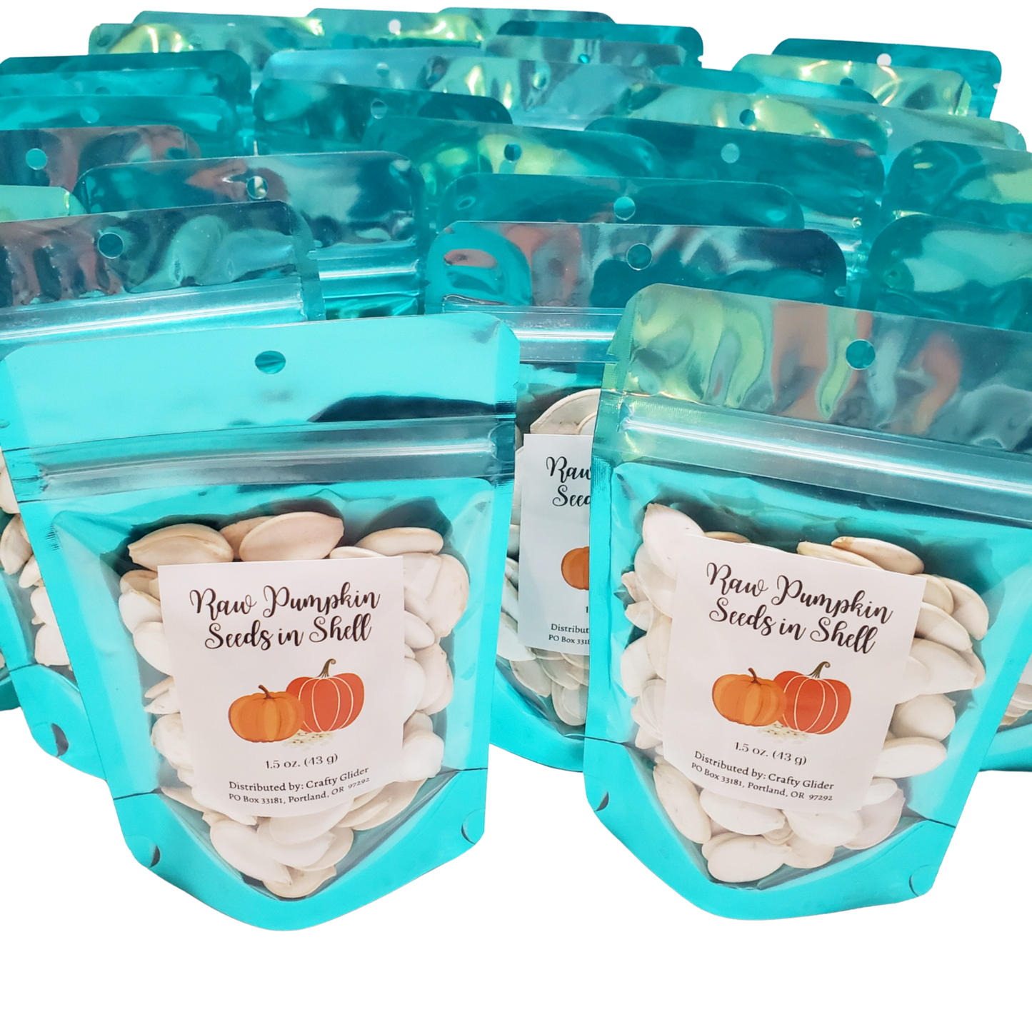 Raw Pumpkin Seeds in Shell