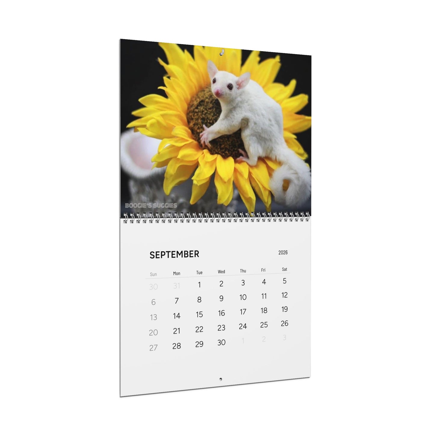2026 Crafty Glider Calendar