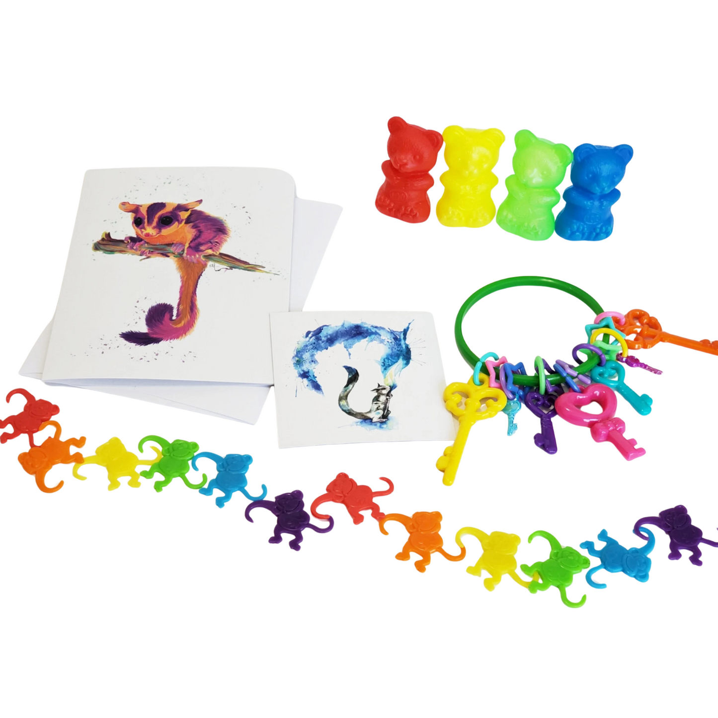 Cue the Confetti Crafty Glider Subscription Box