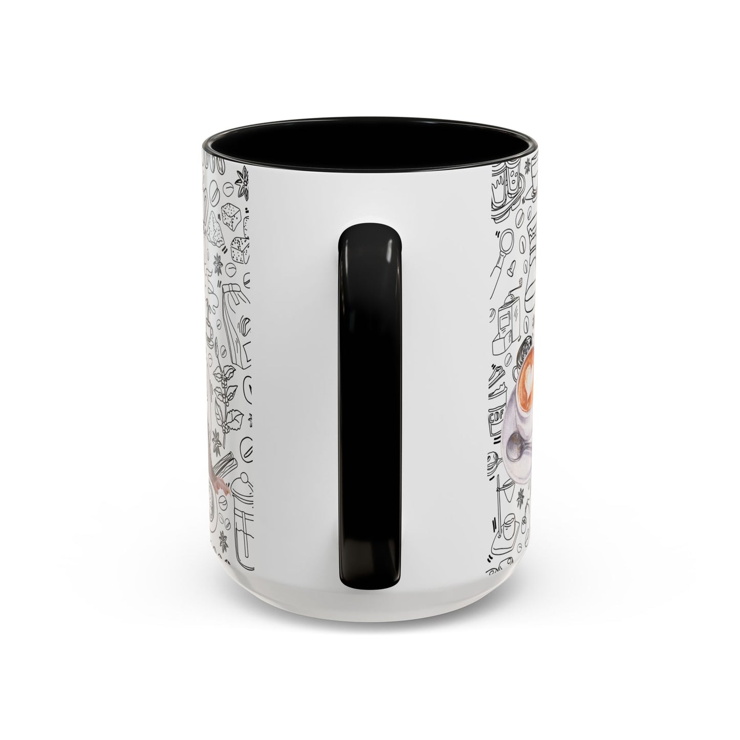 “I’m Crabby Before I’ve Had My Coffee!” Sugar Glider Mug (11oz + 15oz)