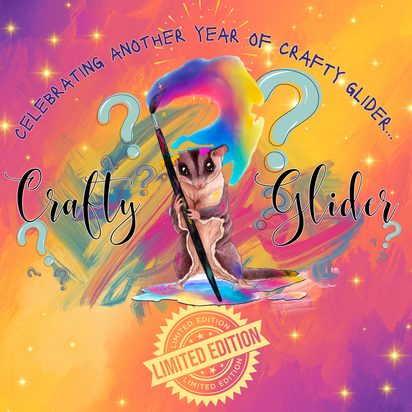 LIMITED EDITION Crafty Glider Anniversary Celebration Box