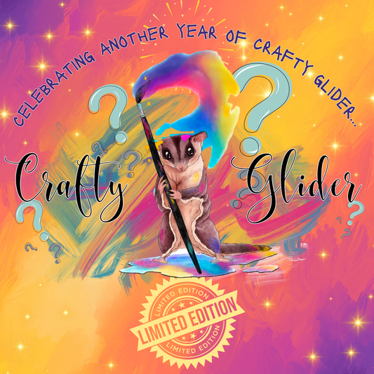 LIMITED EDITION Crafty Glider Anniversary Celebration Box