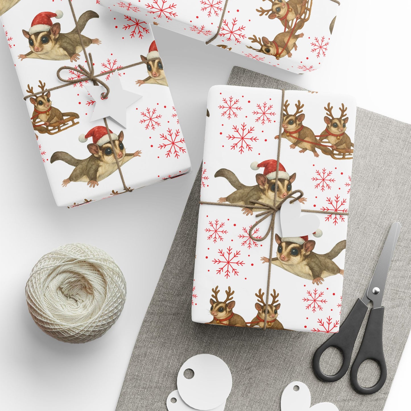 Sugar Glider Christmas Wrapping Paper