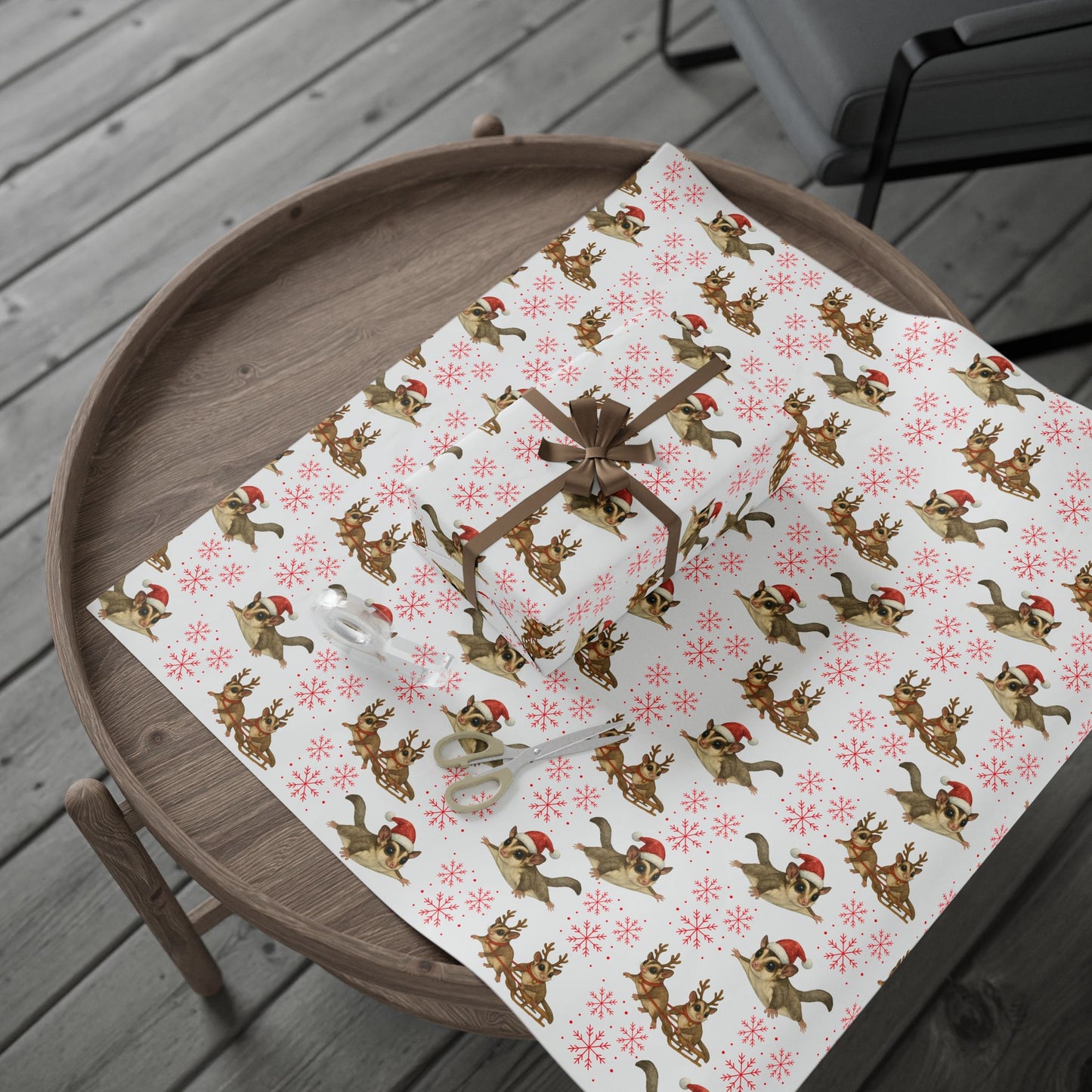 Sugar Glider Christmas Wrapping Paper