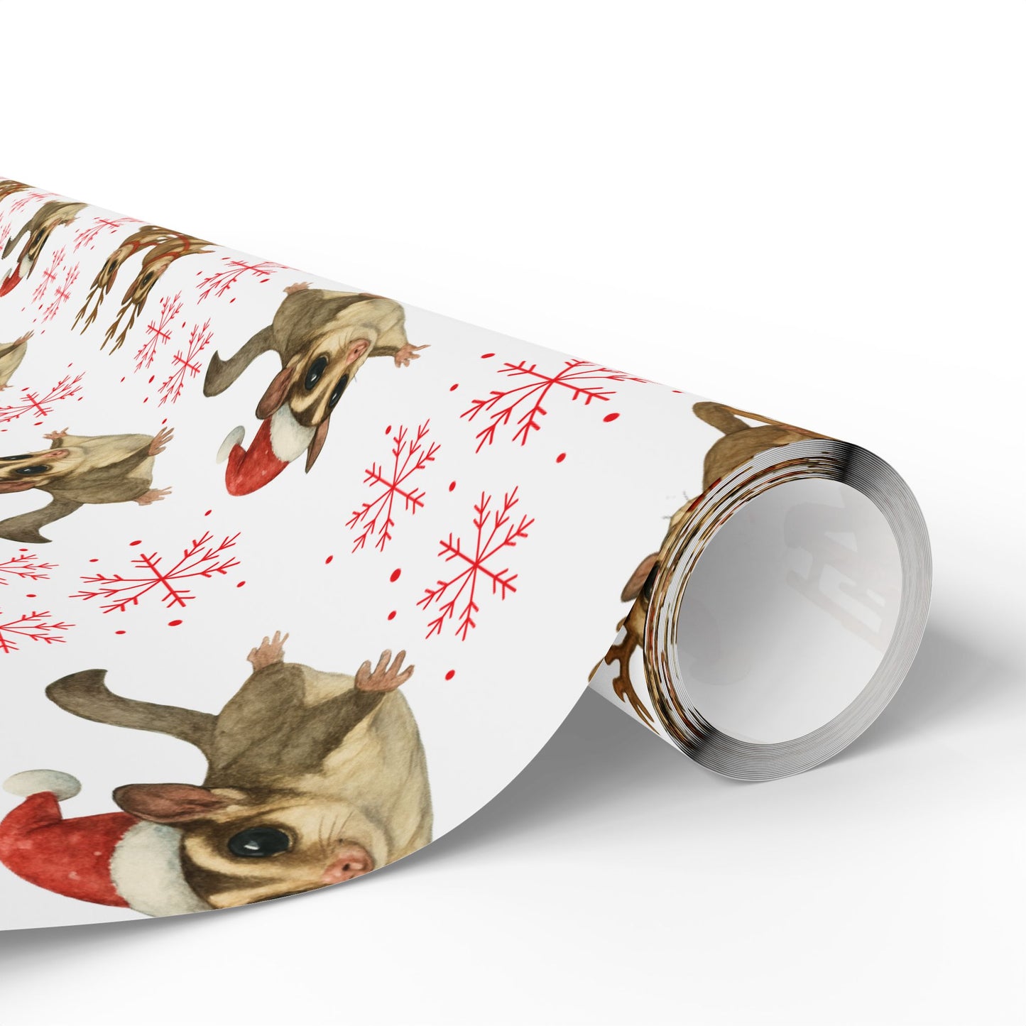 Sugar Glider Christmas Wrapping Paper